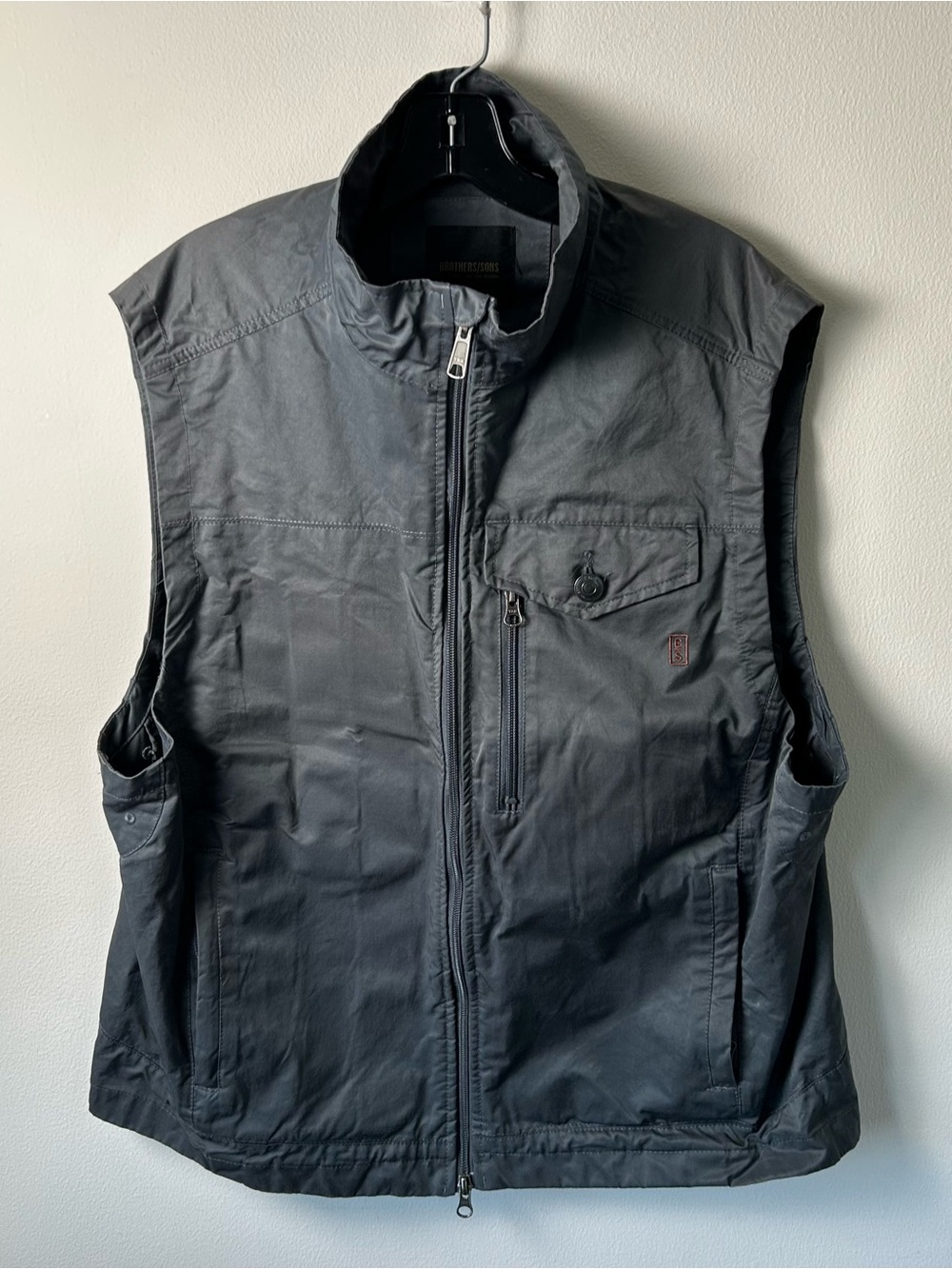 Brothers/Sons Utility Vest Mens XL Hunting Field Outdoor Travel Ranch Fishing
